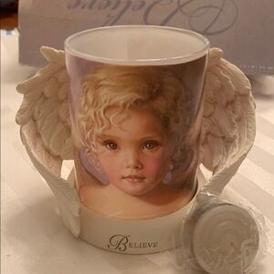 Angel Artist N.A. Noël Candle Set Vintage